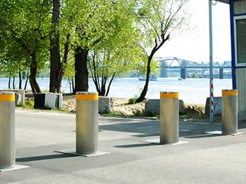 Icon of Traffic bollards