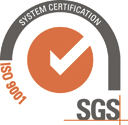 Logotype of SGS company