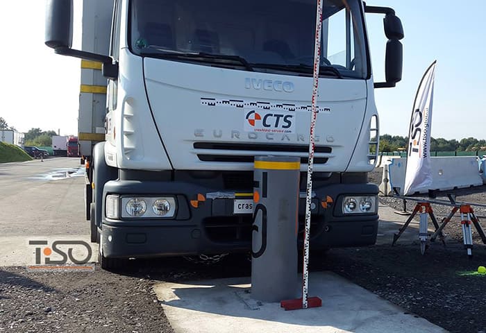 Certified high security fixed/removable bollard