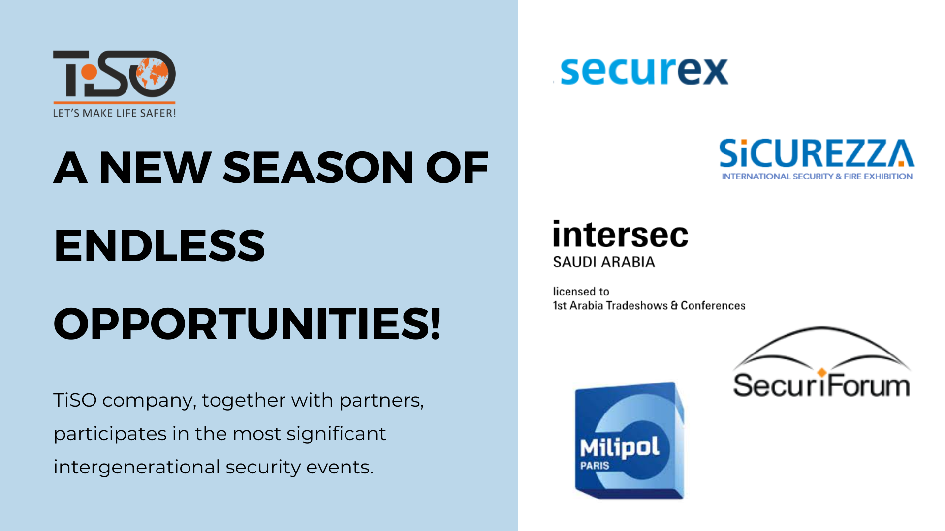 A new season of endless opportunities!