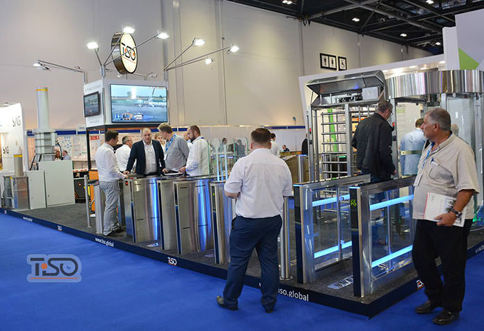 IFSEC 2018 exhibition