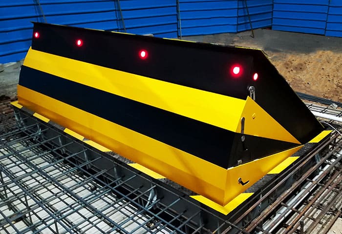 K12/ASTM M50 Wedge barriers installation experience