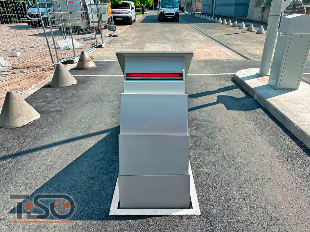 M50 High security Cyclopes, Olympic site in La Villette, Paris, France