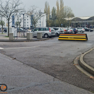 High Security Road blocker