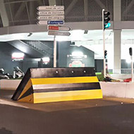 Road blockers photos