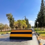 RB333 High security shallow road blockers, Airport, Kingdom of Saudi Arabia