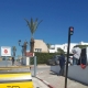 High security Road blocker, M40, Tunis