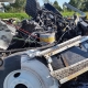 Successful crash-test of M50 high security automatic bollard, Munster, Germany