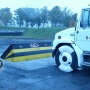Successful crash-test of M30 high security road blocker, Munster, Germany