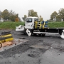 Successful crash-test of M30 high security road blocker, Munster, Germany
