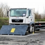 Crash-test of PAS68/IWA14-1 Ultra shallow Road Blocker (7,5t@80kph)