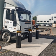 ISO 22453 FIXED BOLLARDS (273-09-S)