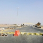 Automatic tire-killer, Border checkpoint between United Arab Emirates and Sultanate of Oman