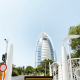Pas-68 iwa14-175t80kph Burj Al Arab hotel, Dubai, UAE 