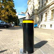 Semi-automatic-bollard, Czech Republic