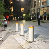 Traffic bollards photos