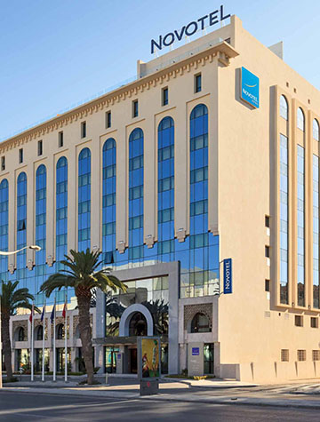 Hotel Novotel, Tunis