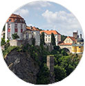Vranov nad Dyji Castle, The Czech Republic