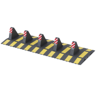 Mobile mechanical road blocker by TiSO