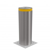 M40 High security Fixed Removable Bollards RB343-65 (Stainless steel) by TiSO
