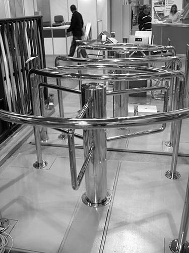 Rotor turnstile