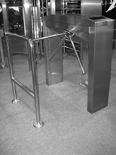 tripod turnstile
